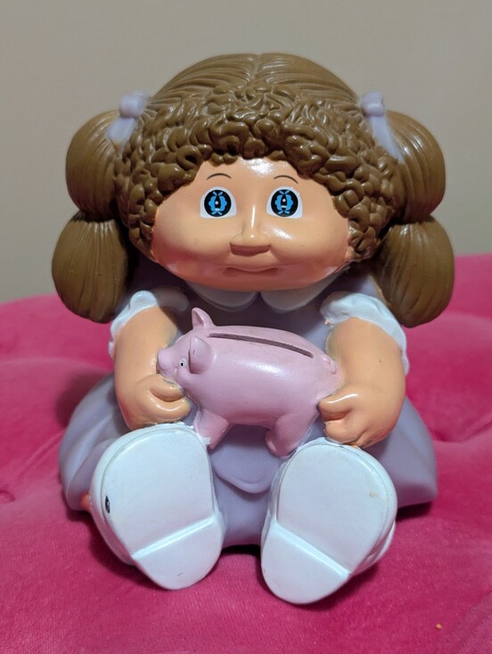 Appalachian Artworks Other - Vintage Cabbage Patch Kids Piggy Bank (1983)